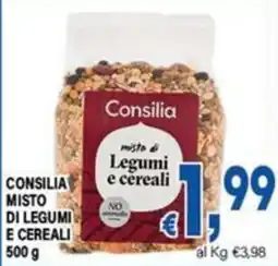 DEM Consilia misto di legumi e cereali offerta