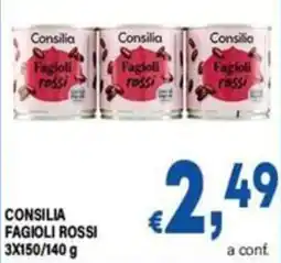 DEM Consilia Fagioli Rossi offerta