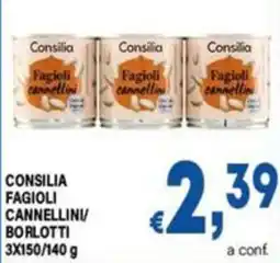 DEM Consilia Fagioli Cannellini/Borlotti offerta