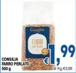 DEM Consilia farro perlato offerta