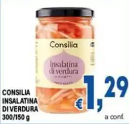 DEM Consilia insalatina di verdura offerta