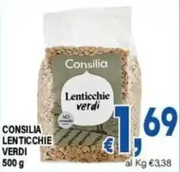 DEM Consilia lenticchie verdi offerta
