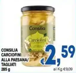 DEM Consilia carciofini alla paesana offerta