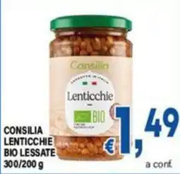 DEM Consilia lenticchie bio lessate offerta