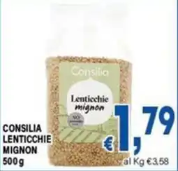 DEM Consilia lenticchie mignon offerta