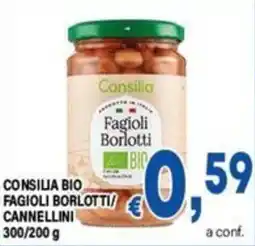 DEM Consilia Fagioli Borlotti/Cannellini offerta