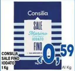 DEM Consilia sale marino iodato fino offerta