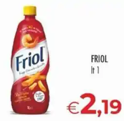MerSi Supermercati Friol Fritte Caramelle e Vaniglia offerta