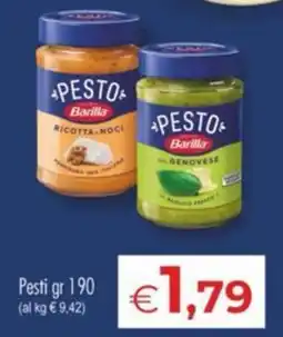 MerSi Supermercati Pesto Barilla Ricotta-Noci offerta