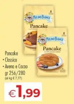 MerSi Supermercati Pancake Mulino Bianco offerta