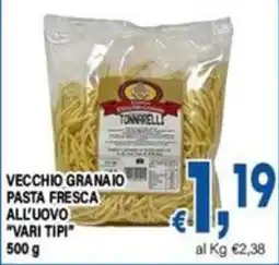 DEM Vecchio Granaio pasta fresca all'uovo offerta