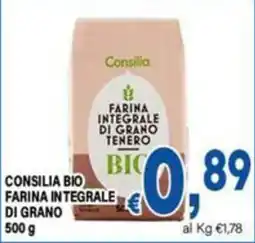 DEM Consilia farina integrale di grano tenero bio offerta