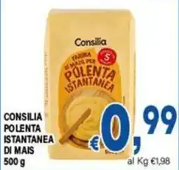 DEM Consilia polenta istantanea di mais offerta