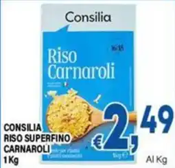 DEM Consilia Riso Carnaroli offerta