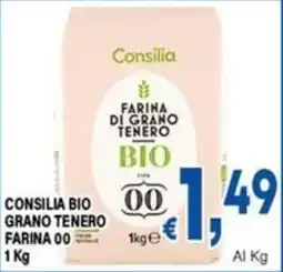 DEM Consilia farina di grano tenero bio tipo 00 offerta