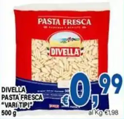 DEM Pasta fresca Divella offerta