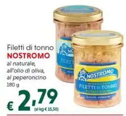 DiMeglio Filetti di tonno Nostromo offerta