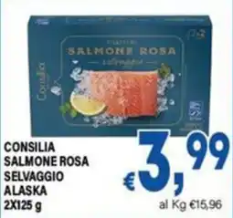 DEM Consilia Salmone Rosa Selvaggio offerta