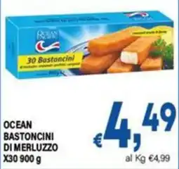 DEM Ocean bastoncini di merluzzo offerta