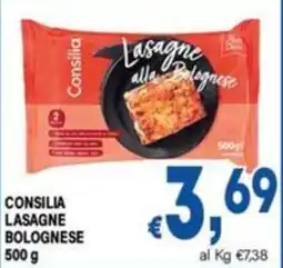DEM Consilia Lasagne Bolognese offerta