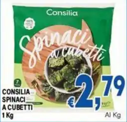 DEM Consilia spinaci a cubetti offerta
