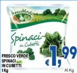 DEM Fresco Verde Spinaci in Cubetti offerta