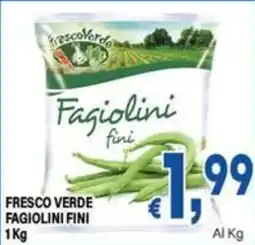 DEM Fresco Verde Fagiolini Fini offerta