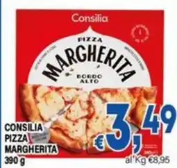 DEM Consilia pizza margherita offerta