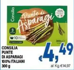 DEM Consilia punte di asparagi offerta