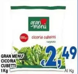 DEM Gran Menu cicoria cubetti offerta