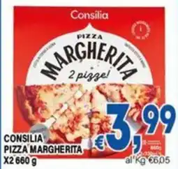 DEM Consilia pizza margherita offerta