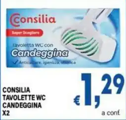 DEM Consilia Tavolette WC Candeggina offerta