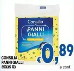 DEM Consilia panni gialli offerta