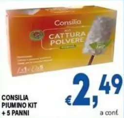 DEM Consilia Piumino Kit offerta