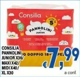 DEM Consilia Pannolini Junior offerta