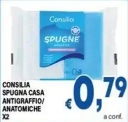 DEM Consilia spugna casa antigraffio/anatomiche offerta