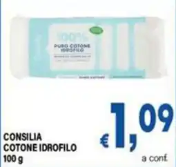 DEM Consilia cotone idrofilo offerta