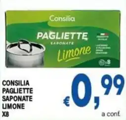 DEM Consilia pagliette saponate limone offerta