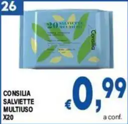 DEM Consilia salviette multiuso offerta