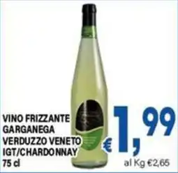 DEM Vino frizzante Garganega Verduzzo Veneto IGT/Chardonnay offerta