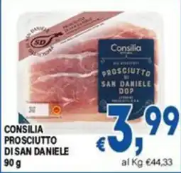 DEM Consilia Prosciutto di San Daniele offerta