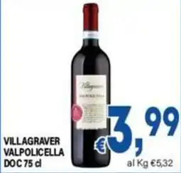 DEM Villagraver Valpolicella DOC offerta
