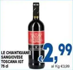 DEM Le Chiantigiane Sangiovese Toscana IGT offerta