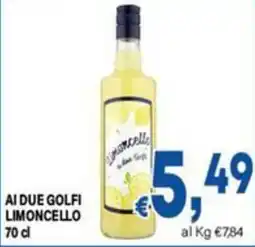 DEM Ai due golfi limoncello offerta
