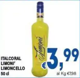 DEM Italcoral Limoni' Limoncello offerta