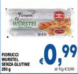 DEM Fiorucci wurstel senza glutine offerta