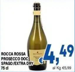DEM Rocca Rossa Prosecco Doc Spago offerta