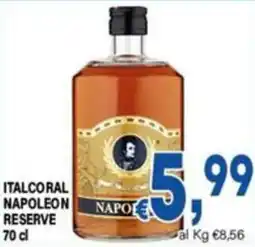 DEM Italcoral Napoleon Reserve offerta