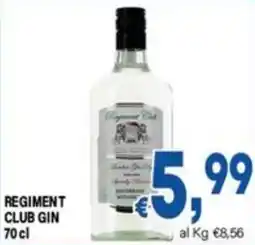 DEM Regiment Club Gin offerta