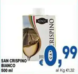 DEM San Crispino Bianco offerta